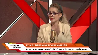 CYPRUS AGENDA - ASSOC. PROF. DR. EMETE GÖZÜGÜZELLİ