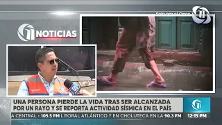 How to Protect Yourself from Lightning in Honduras According to COPECO
