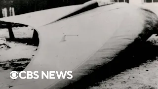What stands out from latest Pentagon UFO files release, according to Disclosure Foundation director