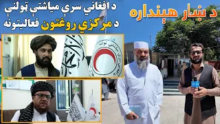 د ښارهېنداره؛ د افغاني سرې میاشتې ټولنې د مرکزي روغتون فعالیتونه او لاسته‌راوړنې