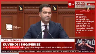 Pagat e gjyqtarëve/ Malaj: S’është përplasje mes ekzekutivit e drejtësisë, buxheti preket me ligj