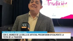 The Tradition Festival was officially presented with the announcement of the artist lineup