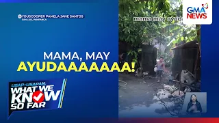 5 y/o excited sa ayuda mula sa LGU | WWKSF