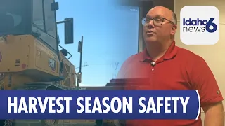 ITD Offers Safety Tips As Tractors Hit Idaho Roads