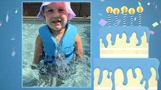 Look Who's 5: Jameson!