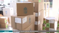 Választás: Plusz emberek munkája kell, annyian kérnek mozgóurnát - 2026.04.09.