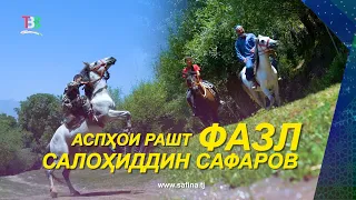 Фазл I Салоҳиддин Сафаров I Аспҳои Рашт - 2026