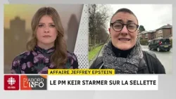 Affaire Jeffrey Epstein : des répercussions au Royaume-Uni | D'abord l'info