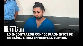 From his home to the courtroom! Busted with 100 rocks of cocaine in Ciudad Belén