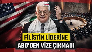 US Denies Visa to Palestinian Leader Mahmoud Abbas for the Second Time - TGRT Haber