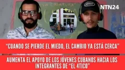 “Cuando se pierde el miedo, el cambio ya está cerca”: Reinaldo Escobar ante apoyo hacia "El 4tico" “Cuando se pierde el miedo, el cambio ya está cerca”: Reinaldo Escobar ante apoyo hacia "El 4tico"
