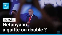 Législatives en Israël : Netanyahu à quitte ou double ? • FRANCE 24