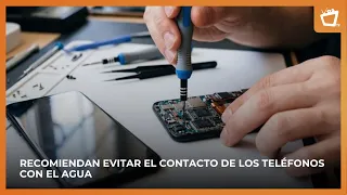 Rainy Season Increases Demand for Cell Phone Repairs