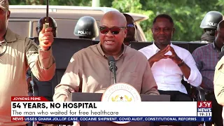 54 years, no hospital: The man who waited for free healthcare.