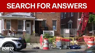 Olney property excavated following gun arrest and missing persons leads