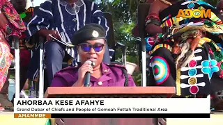 Ahorbaa Kese Afahye: Grand Durbar of Chiefs and People of Gomoah Fettah Traditional Area
