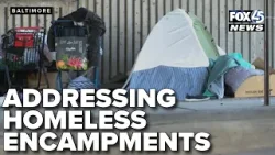 Жители призывают Балтимор решить проблемы с лагерями бездомных, мусором и общественными туалетами.