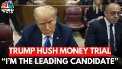 Trump Complains He Should be on Campaign Trail | Trump Attacks Witchhunt by Biden | Hush Money |N18V