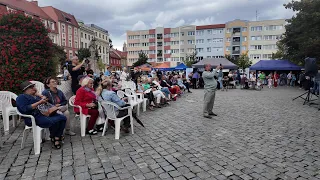 "Common Direction" Support Festival in the Dzierżoniów Market Square