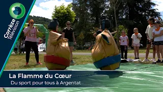 La Flamme du Cœur : Du sport pour tous