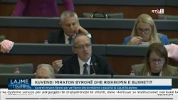 Kuvendi miraton Byronë për verifikimin dhe konfiskimin e pasurisë së pajustifikueshme