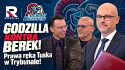 GODZILLA KONTRA BEREK! Prawa ręka Tuska w Trybunale! Szok i panika silnych razem! | Lewy z Bicepsem