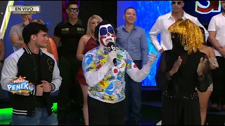 Peneko presenta a sus hijos ‘Los Supersónicos’ | Es Show