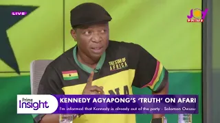 It appears the defeat in the 2024 elections has completely disorganized the NPP — Rashid Computer