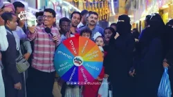 عجلة التحدي من قلب مدينة المكلا #تحدي_المحافظات