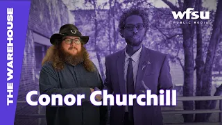 Conor Churchill discusses his musical blend of country, folk, and Americana