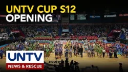 UNTV Cup Season 12, nagsimula na; NHA at Ombudsman, wagi sa season opener game