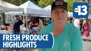 Meteorologist Linh Truong visits Las Vegas Farmers Market at the Uncommons