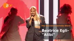 Beatrice Egli — "Alibi" | ZDF | Die Giovanni Zarrella Show