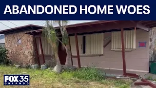 Neighbors say abandoned Indialantic home is attracting widlife
