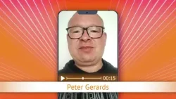 TV Oranje app videoboodschap - Peter Gerards