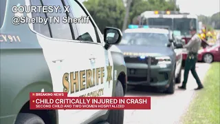 2 adults, 2 children injured in crash near Cordova