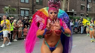 Notting-Hill-Karneval feiert 60-jähriges Jubiläum in Westlondon