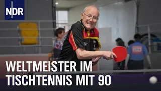 Tischtennis forever: Hans Nolte und die Reise seines Lebens | Sportclub Story | NDR Doku