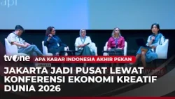 World Conference On Creative Economy 2026 | AKAP tvOne