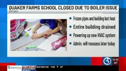 Oxford school closes due to boiler issue Oxford school closes due to boiler issue