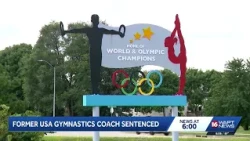 Former Mississippi gymnastics coach sentenced for filming students undressing in bathroom