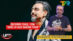 NOS VISITA CLAUDIO VALENZUELA, RECORRE CHILE  CON “SERÉ LO QUE QUIERA TOUR” | LA ONCE EN EL 14