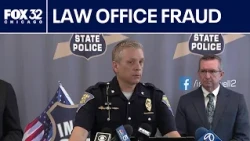 Full press conference: Indiana State Police detail alleged law office fraud case