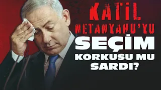 Has murderer Netanyahu been gripped by election fear?