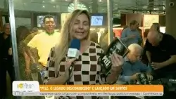 "Pelé: O Legado Desconhecido" é lançado em Santos - 27/02/2026 "Pelé: O Legado Desconhecido" é lançado em Santos - 27/02/2026