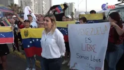 Venezolanos felices tras captura de Maduro (05.01.2026)
