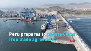 Peru prepares to update trade agreement with China