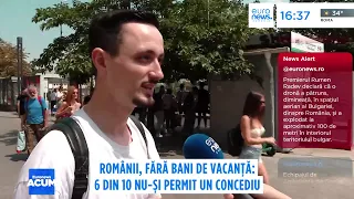 6 din 10 români nu își permit să plece într-o vacanță