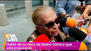 Laura Bozzo reacciona a declaraciones de Alfredo Adame | Vivalavi