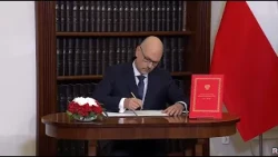 LAWLESSNESS IN THE SEJM! CZARZASTY IMITATES THE PRESIDENT, AND ŚWIĘCZKOWSKI BLOCKS BEREK AT THE T...